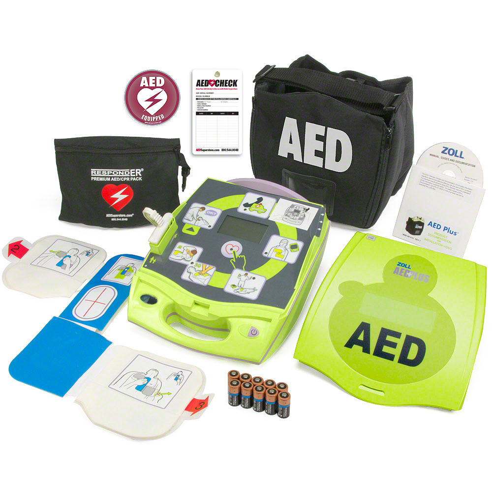 ZOLL AED PLUS KIT