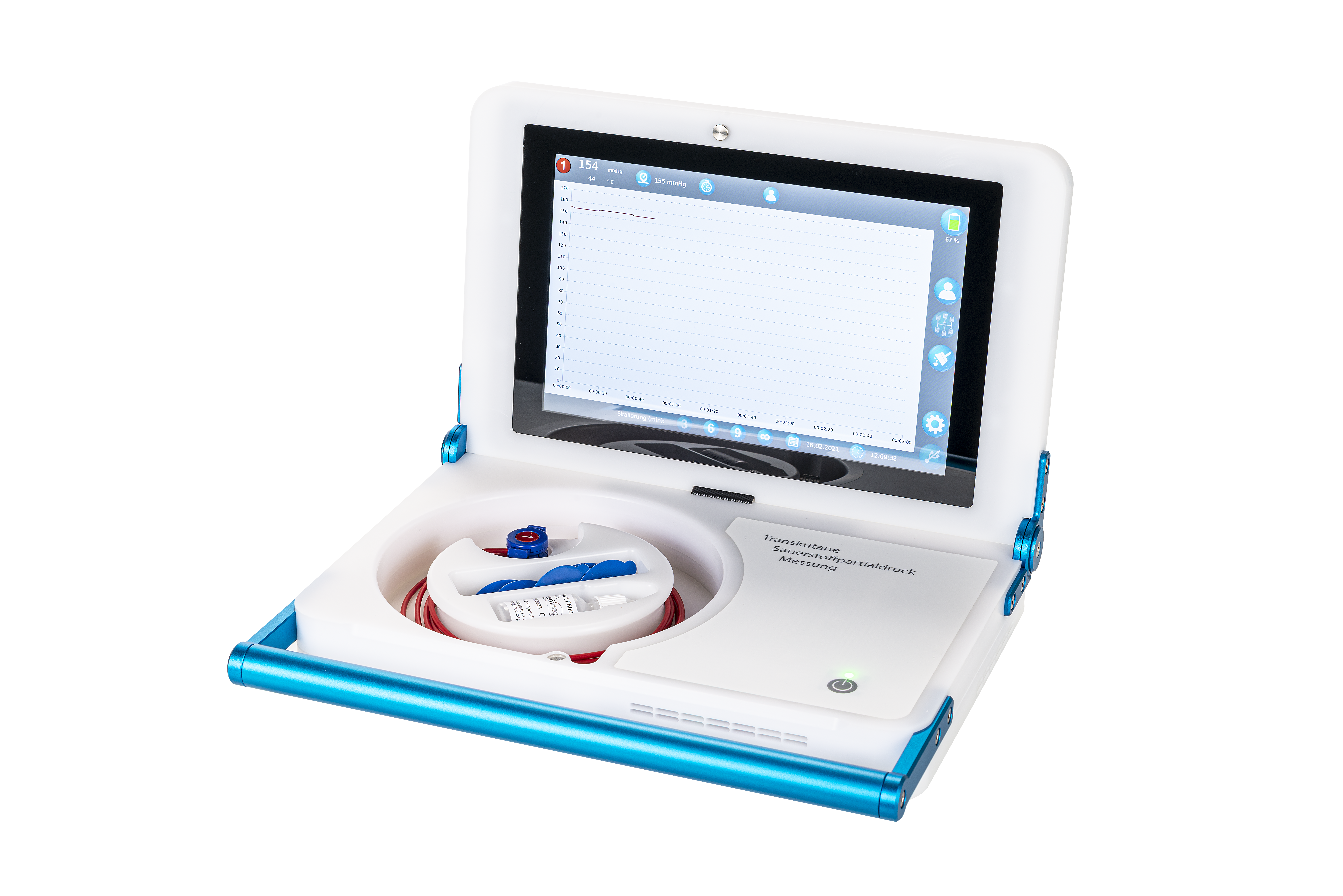 precise_8001_ossimetro a canale singolo