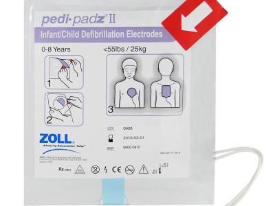 ZOLL PEDI PADZ II elettrodo pediatrico